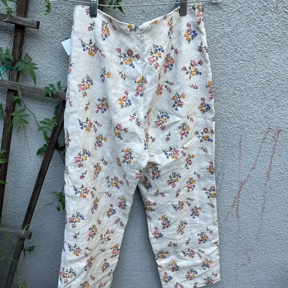 Reformation Pinegrove Linen Pant New with Tags!